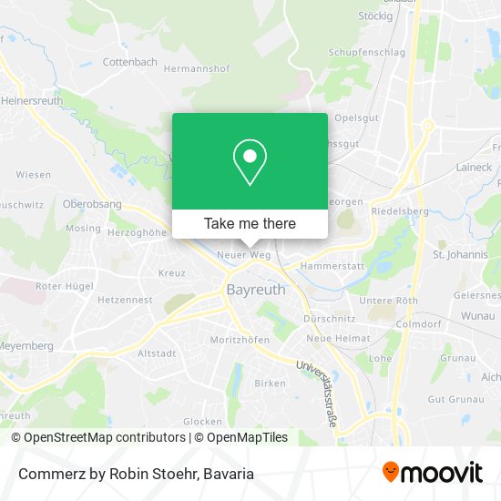 Commerz by Robin Stoehr map