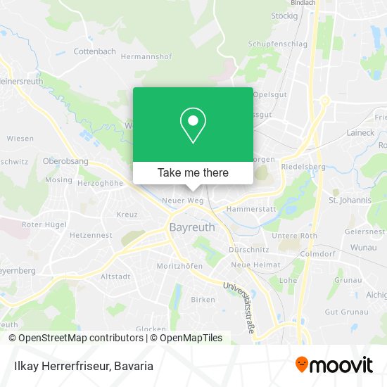 Ilkay Herrerfriseur map