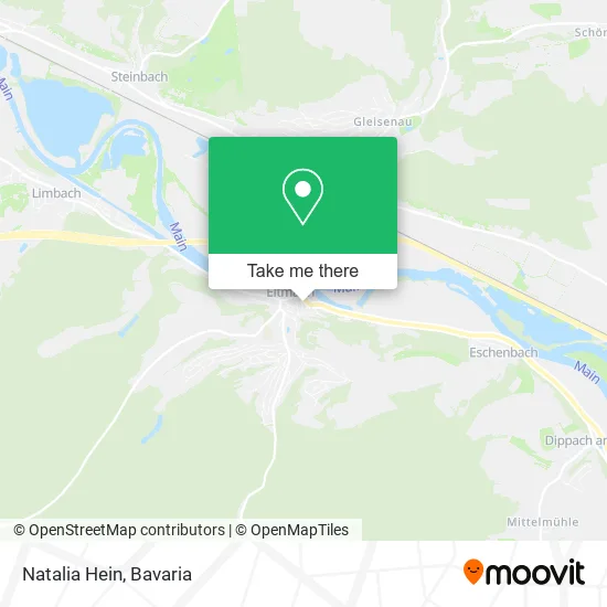 Карта Natalia Hein