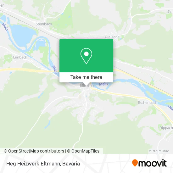 Карта Heg Heizwerk Eltmann
