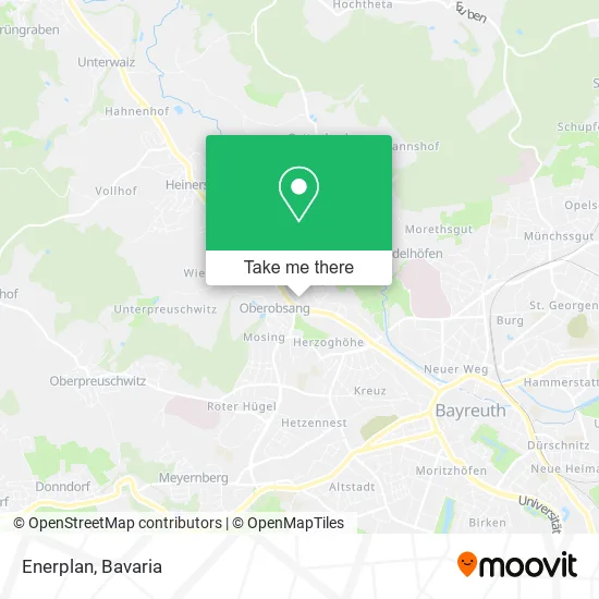 Карта Enerplan
