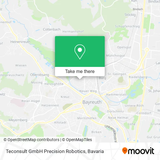 Карта Teconsult GmbH Precision Robotics
