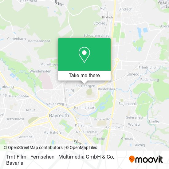 Tmt Film - Fernsehen - Multimedia GmbH & Co map