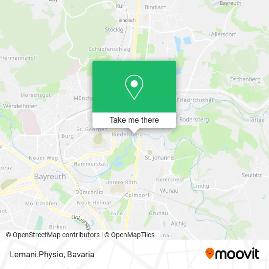 Карта Lemani.Physio