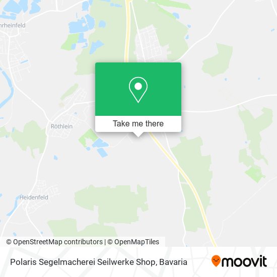 Карта Polaris Segelmacherei Seilwerke Shop