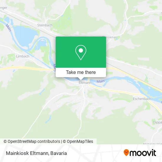 Карта Mainkiosk Eltmann