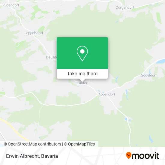 Карта Erwin Albrecht