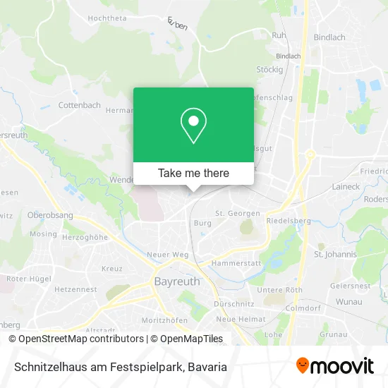 Карта Schnitzelhaus am Festspielpark