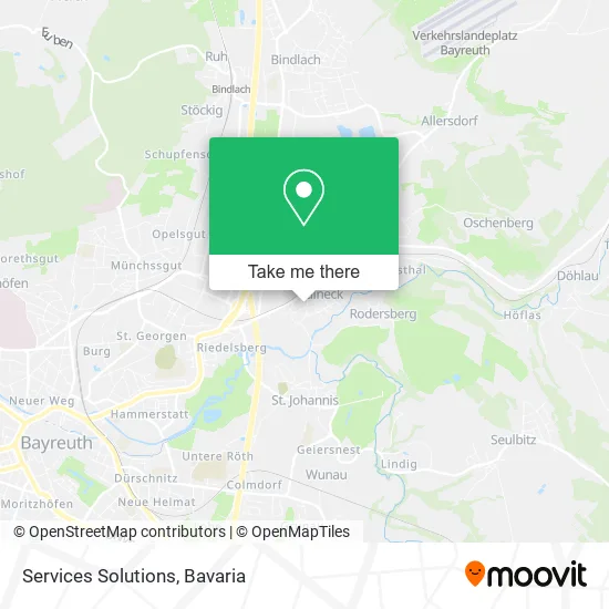 Карта Services Solutions