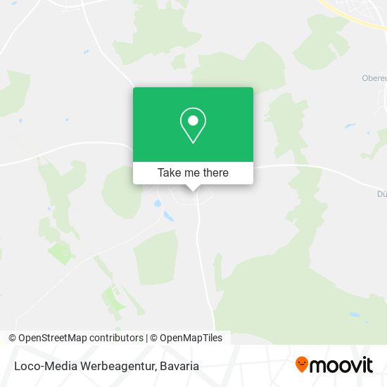Loco-Media Werbeagentur map