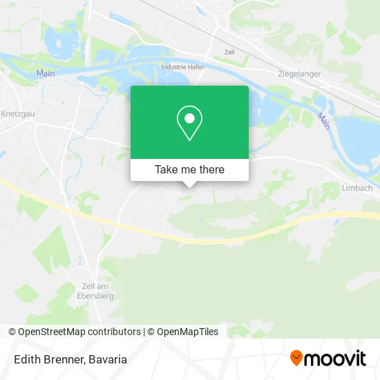 Карта Edith Brenner