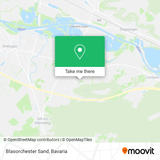 Карта Blasorchester Sand