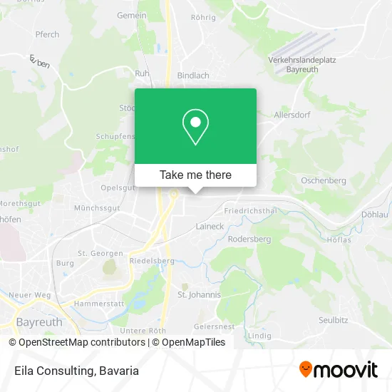 Карта Eila Consulting