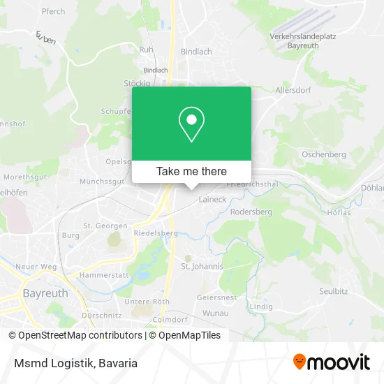 Карта Msmd Logistik