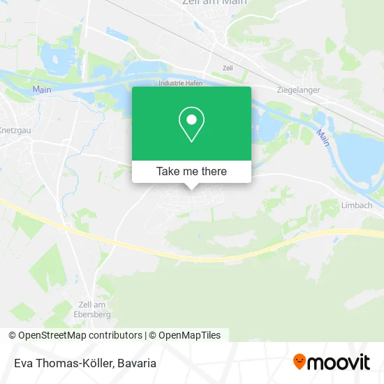 Карта Eva Thomas-Köller