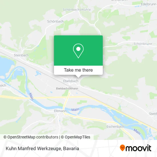 Карта Kuhn Manfred Werkzeuge