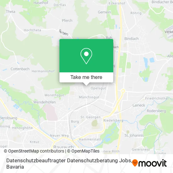 Карта Datenschutzbeauftragter Datenschutzberatung Jobs