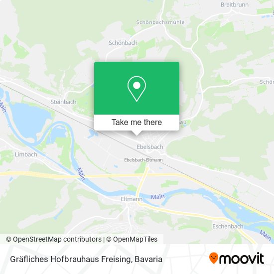 Gräfliches Hofbrauhaus Freising map