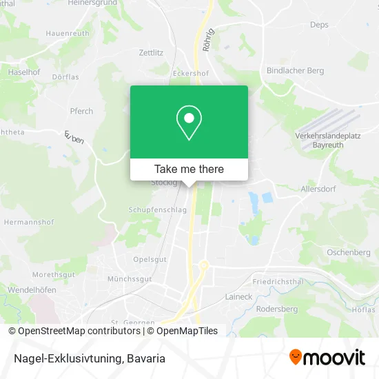 Карта Nagel-Exklusivtuning