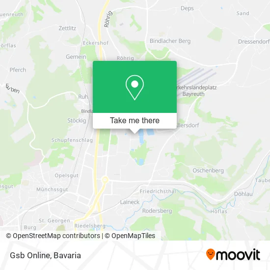 Карта Gsb Online
