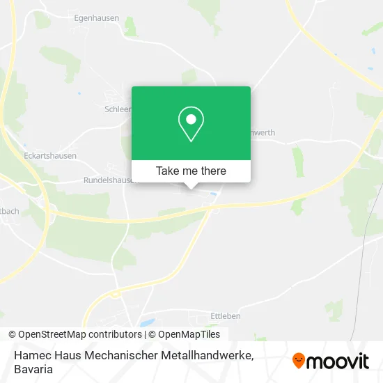 Карта Hamec Haus Mechanischer Metallhandwerke