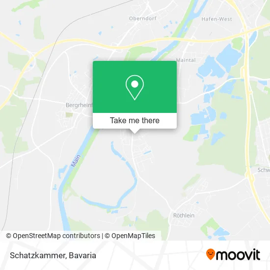 Карта Schatzkammer
