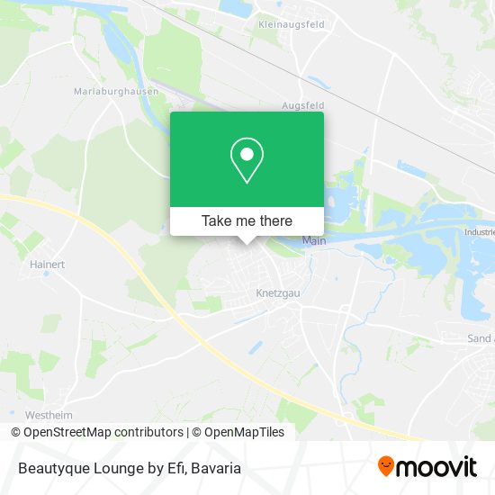 Beautyque Lounge by Efi map