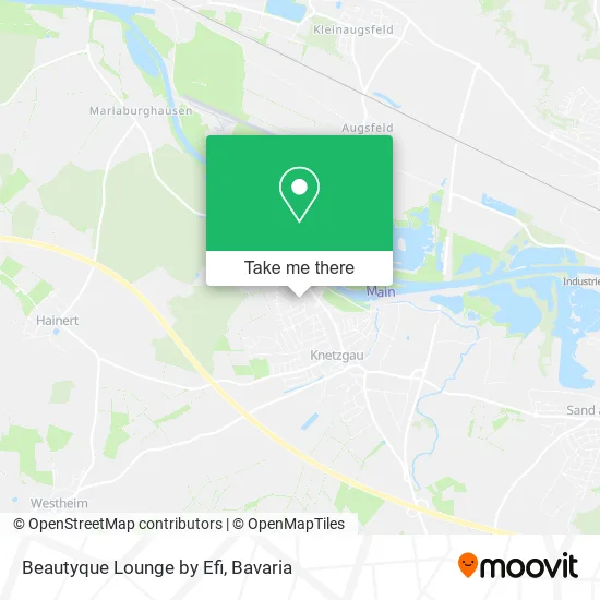 Карта Beautyque Lounge by Efi