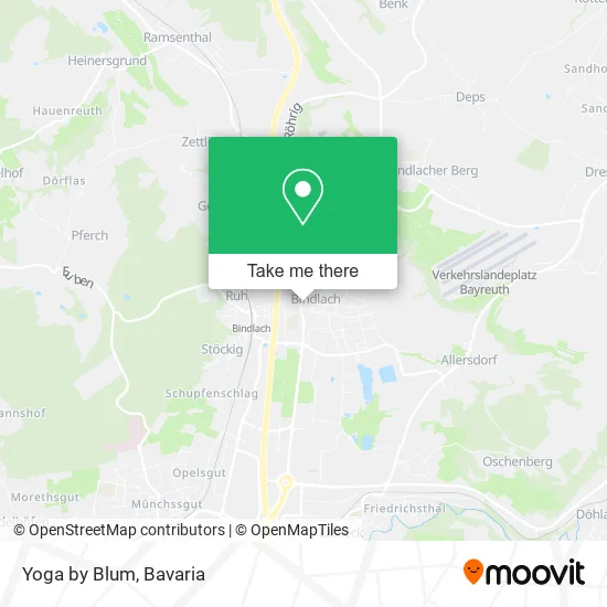Карта Yoga by Blum