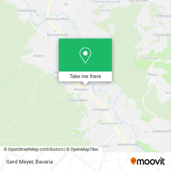 Карта Gerd Meyer