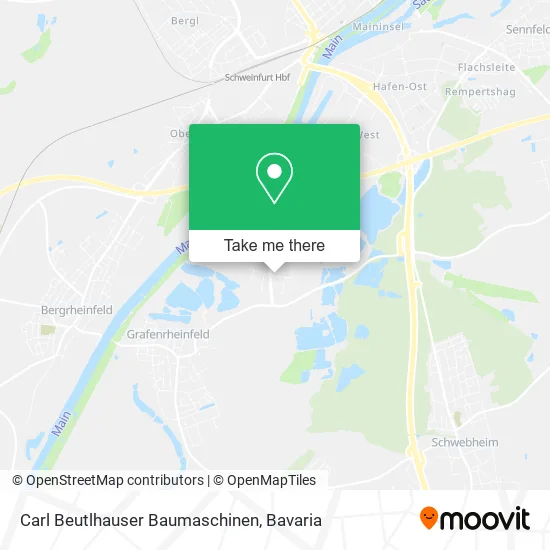 Карта Carl Beutlhauser Baumaschinen
