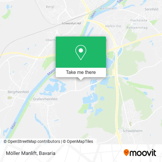 Карта Möller Manlift