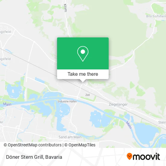 Карта Döner Stern Grill