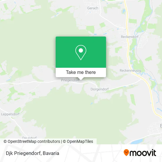 Djk Priegendorf map