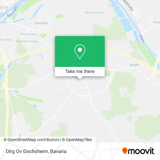 Карта Dlrg Ov Gochsheim