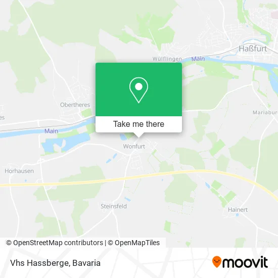 Карта Vhs Hassberge