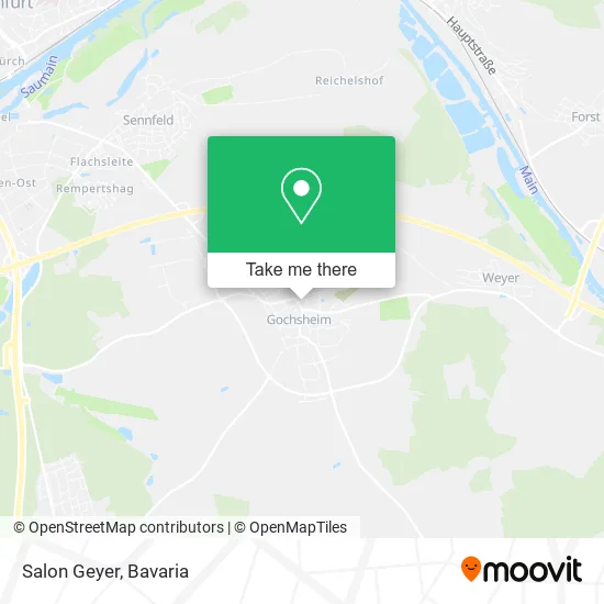 Карта Salon Geyer