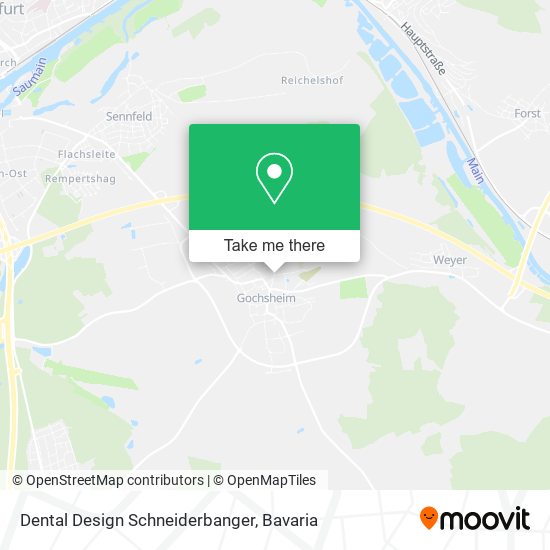 Dental Design Schneiderbanger map