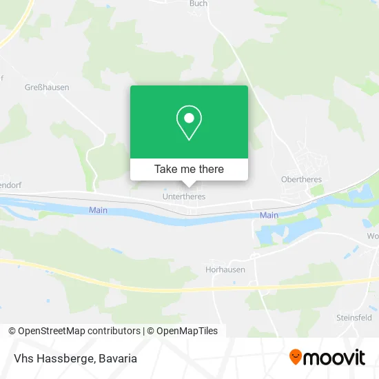 Карта Vhs Hassberge