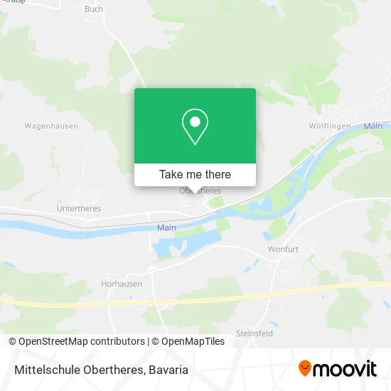 Карта Mittelschule Obertheres