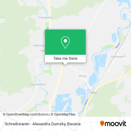 Карта Schreibwaren - Alexandra Dumsky