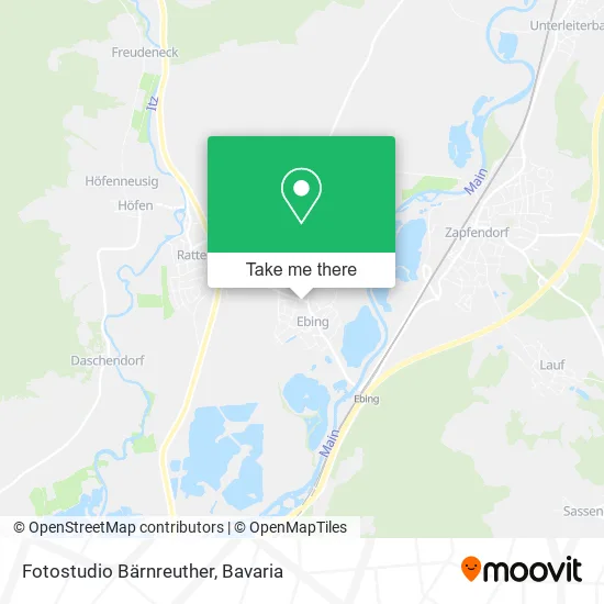 Карта Fotostudio Bärnreuther