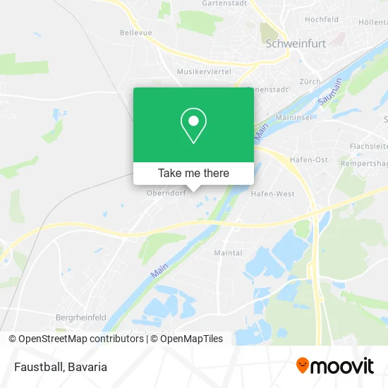 Карта Faustball