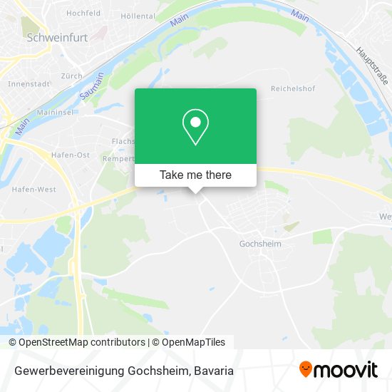 Gewerbevereinigung Gochsheim map