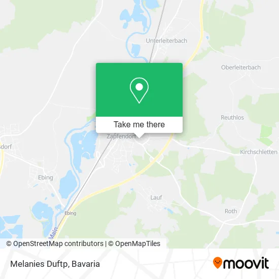 Карта Melanies Duftp