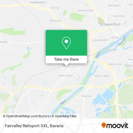 Карта Fairvalley Reitsport XXL