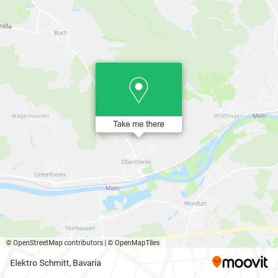 Карта Elektro Schmitt