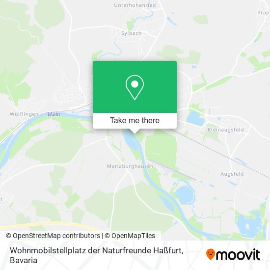 Wohnmobilstellplatz der Naturfreunde Haßfurt map