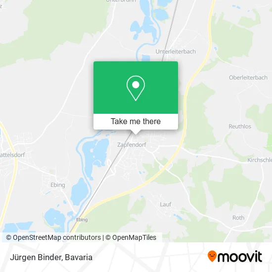 Карта Jürgen Binder