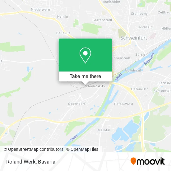 Карта Roland Werk